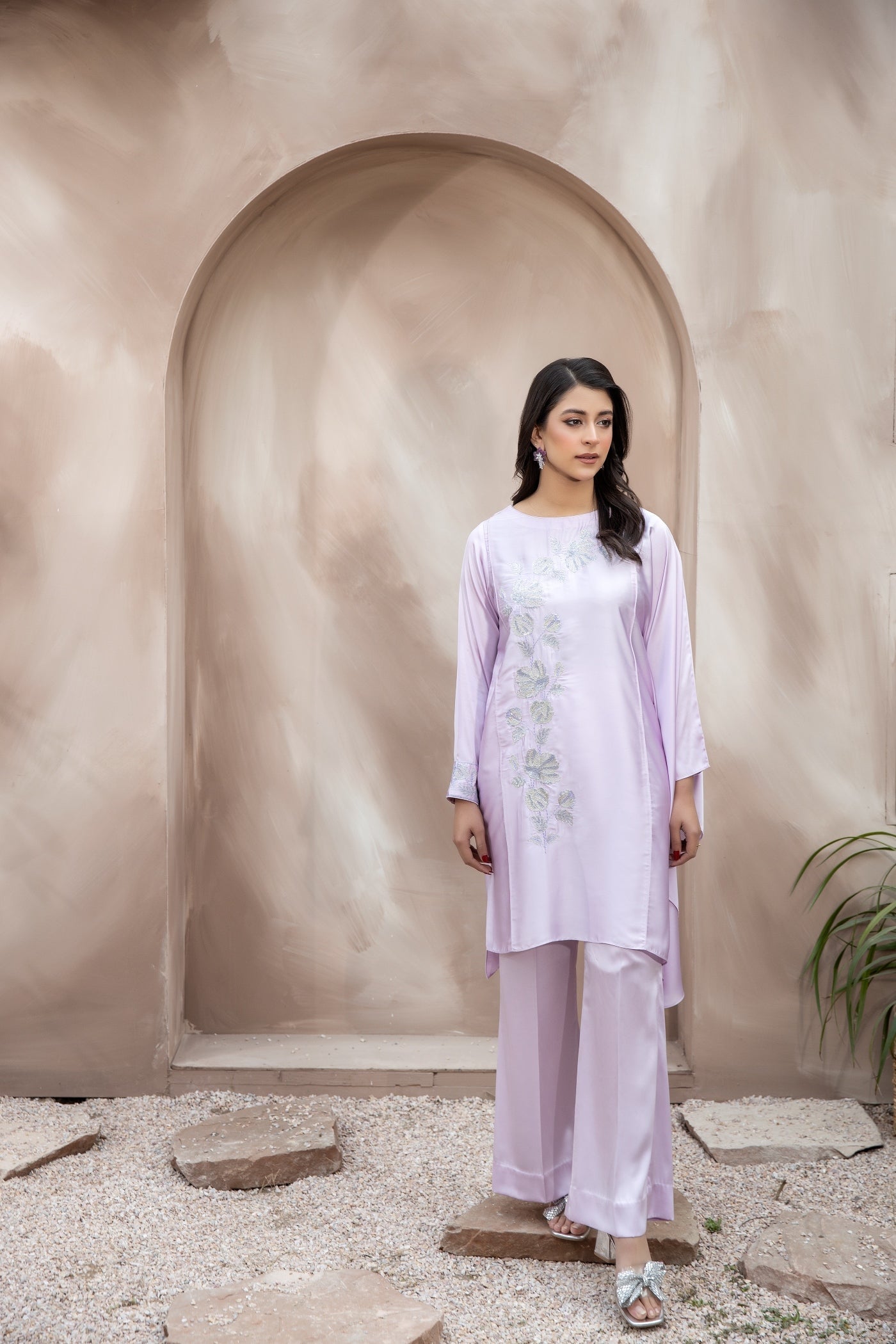 La Rosaa LF2 03 Lilac Women 2pcs