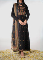 Decor Fashion Gulposh Black Women 3pcs