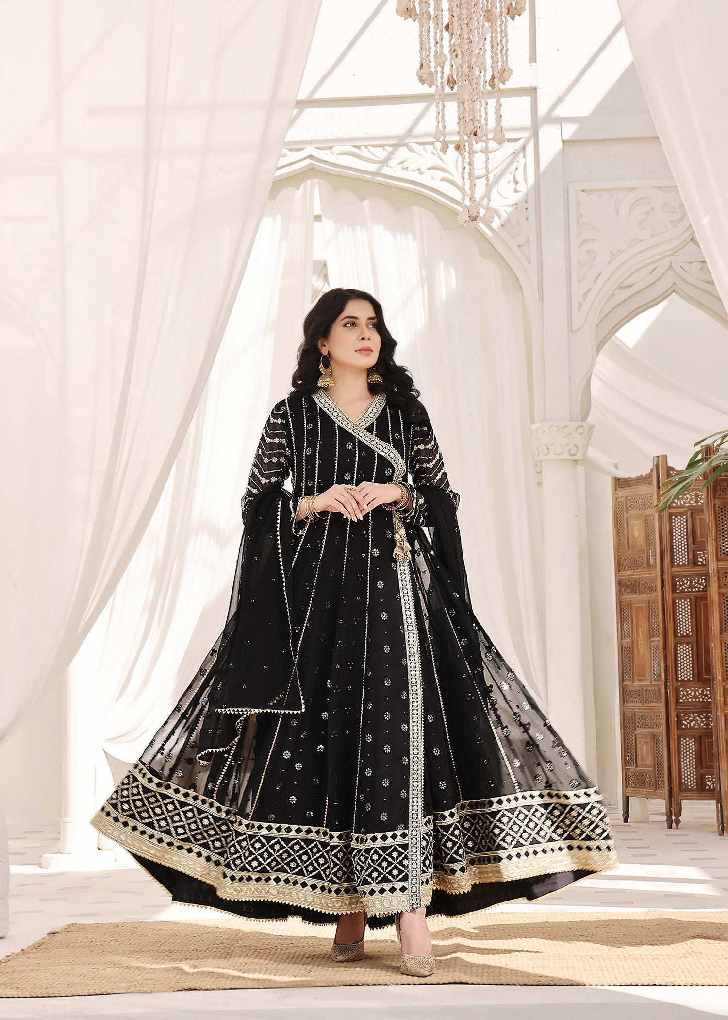 Abaan Zohan NAYAAB Black Women 4pcs