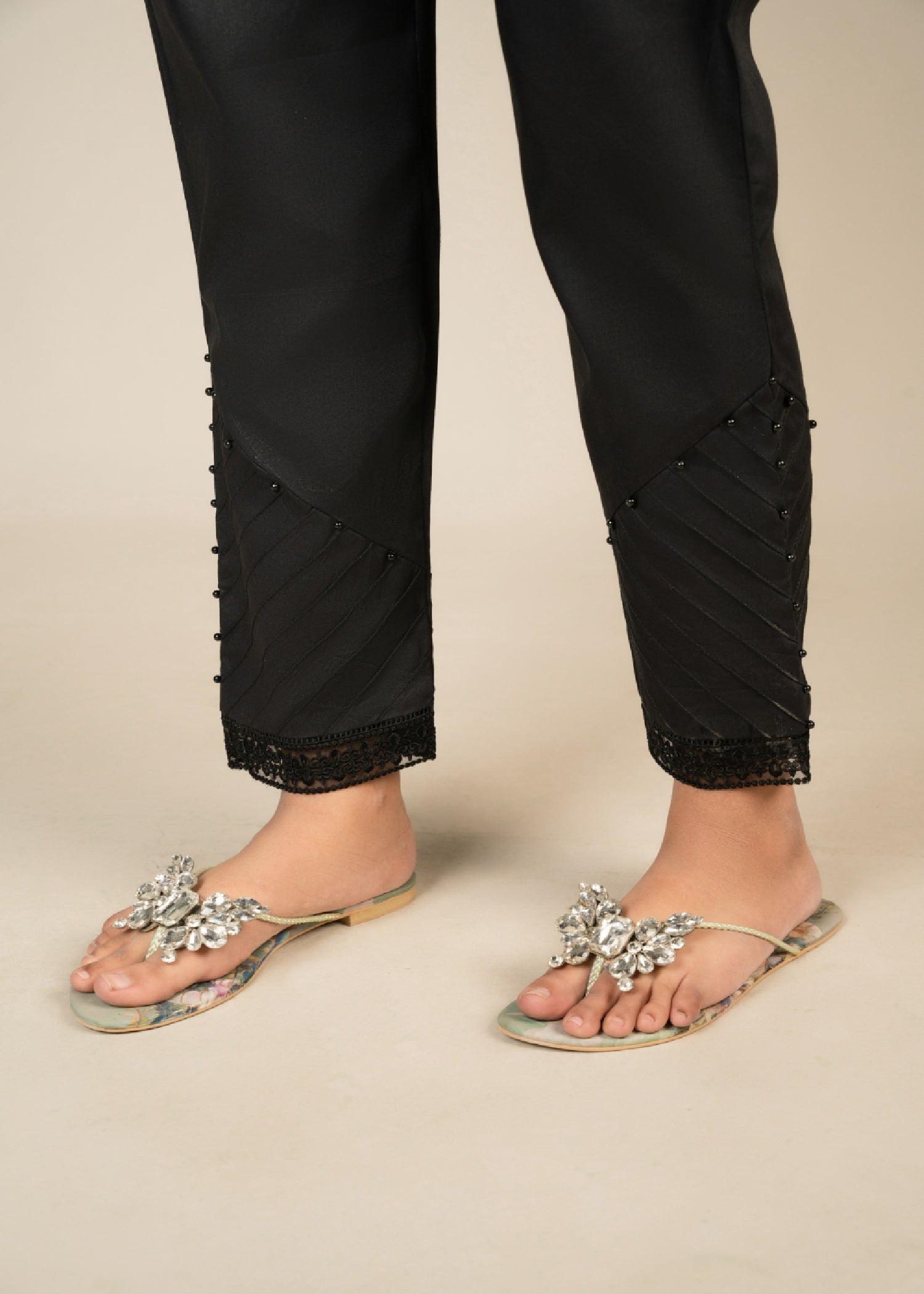 Punkh Trouser CT 59 Black Women 1pcs