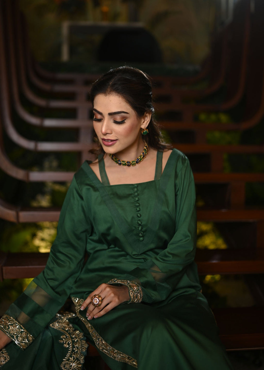 Unaiza Mir Vendure Women 3pcs