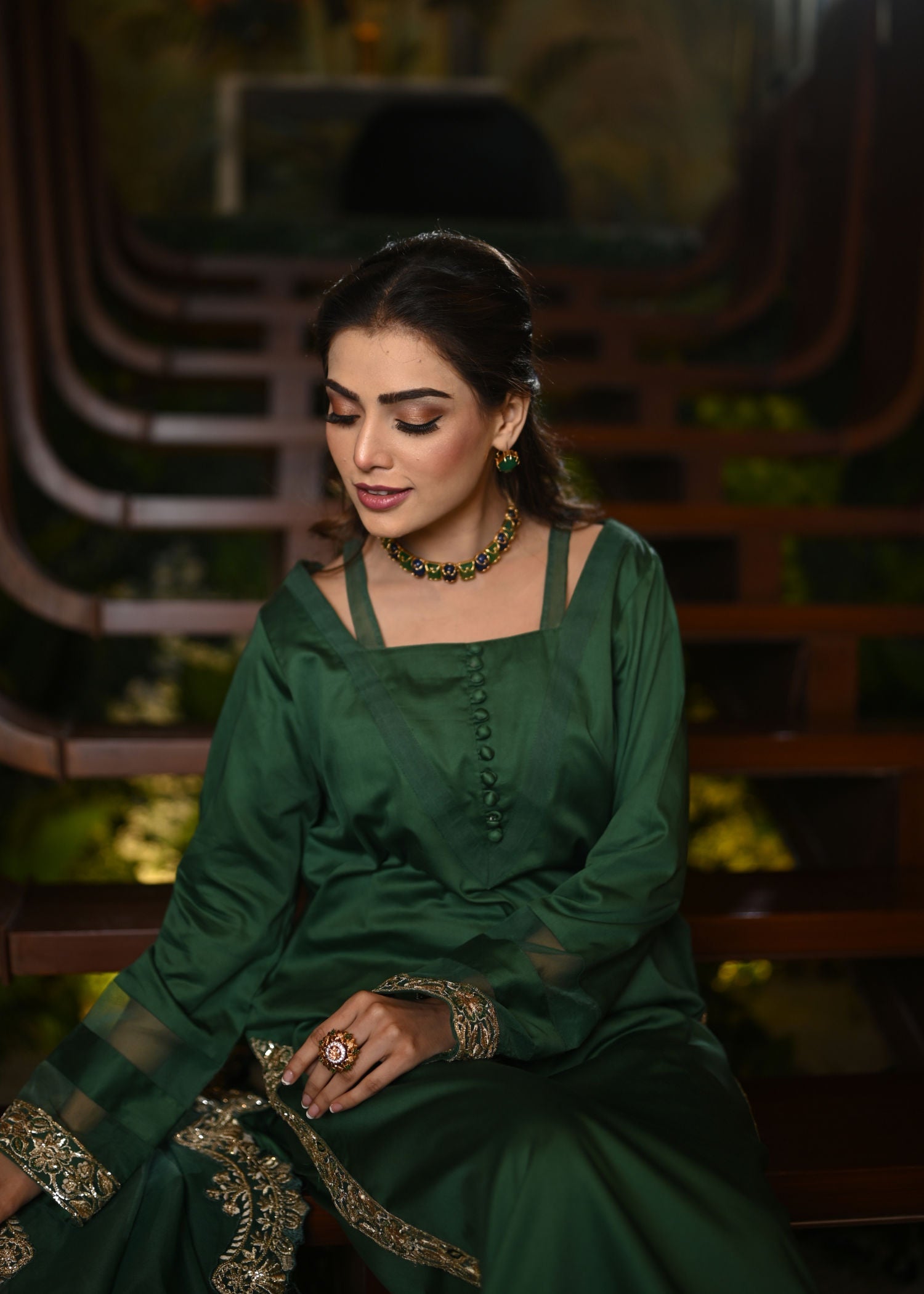 Unaiza Mir Vendure Women 3pcs