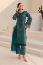 Esra Embroidered Lawn DT 25 01 Women 3pcs