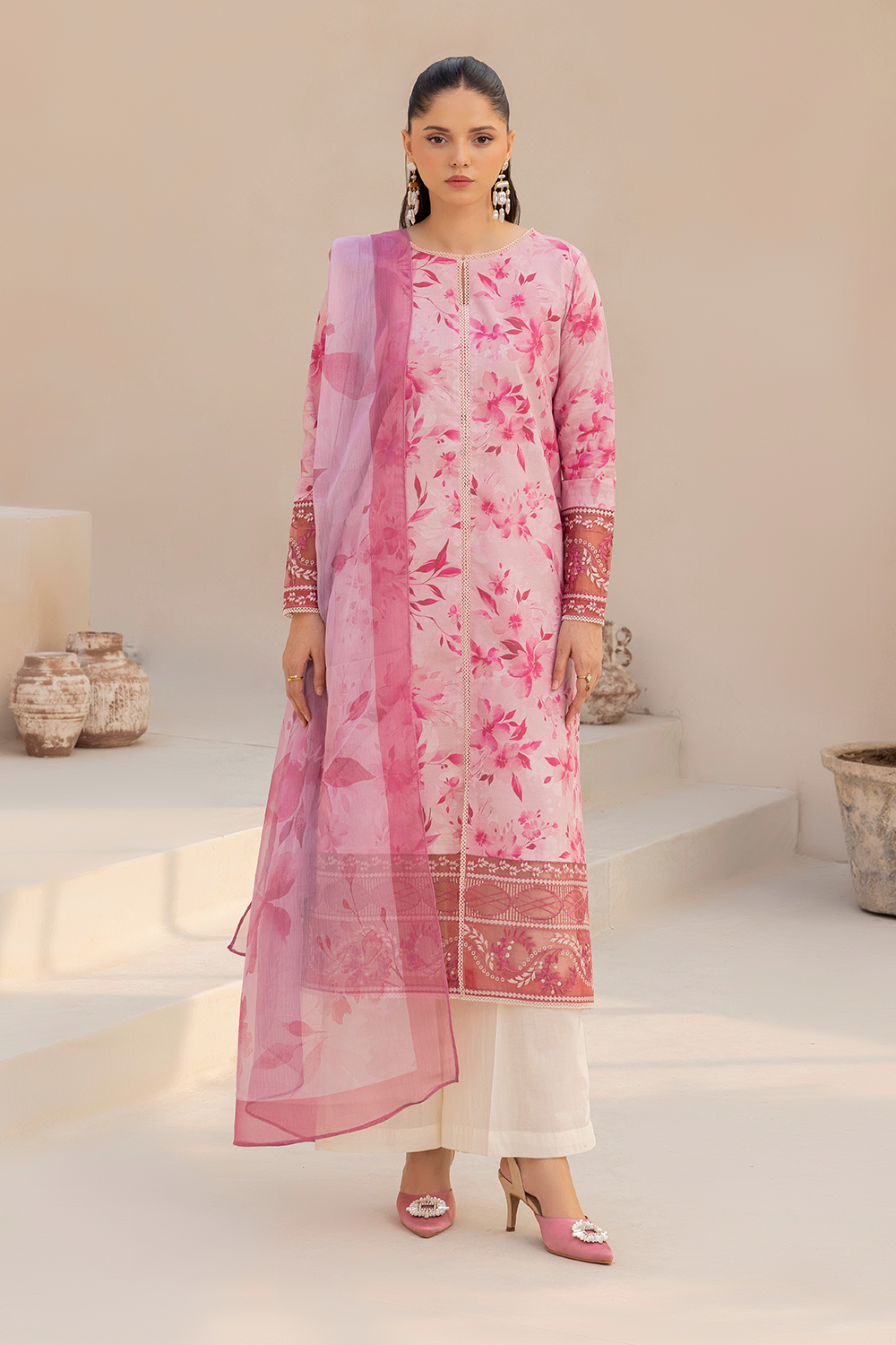 Esra Embroidered Lawn DT 25 04 Women 3pcs