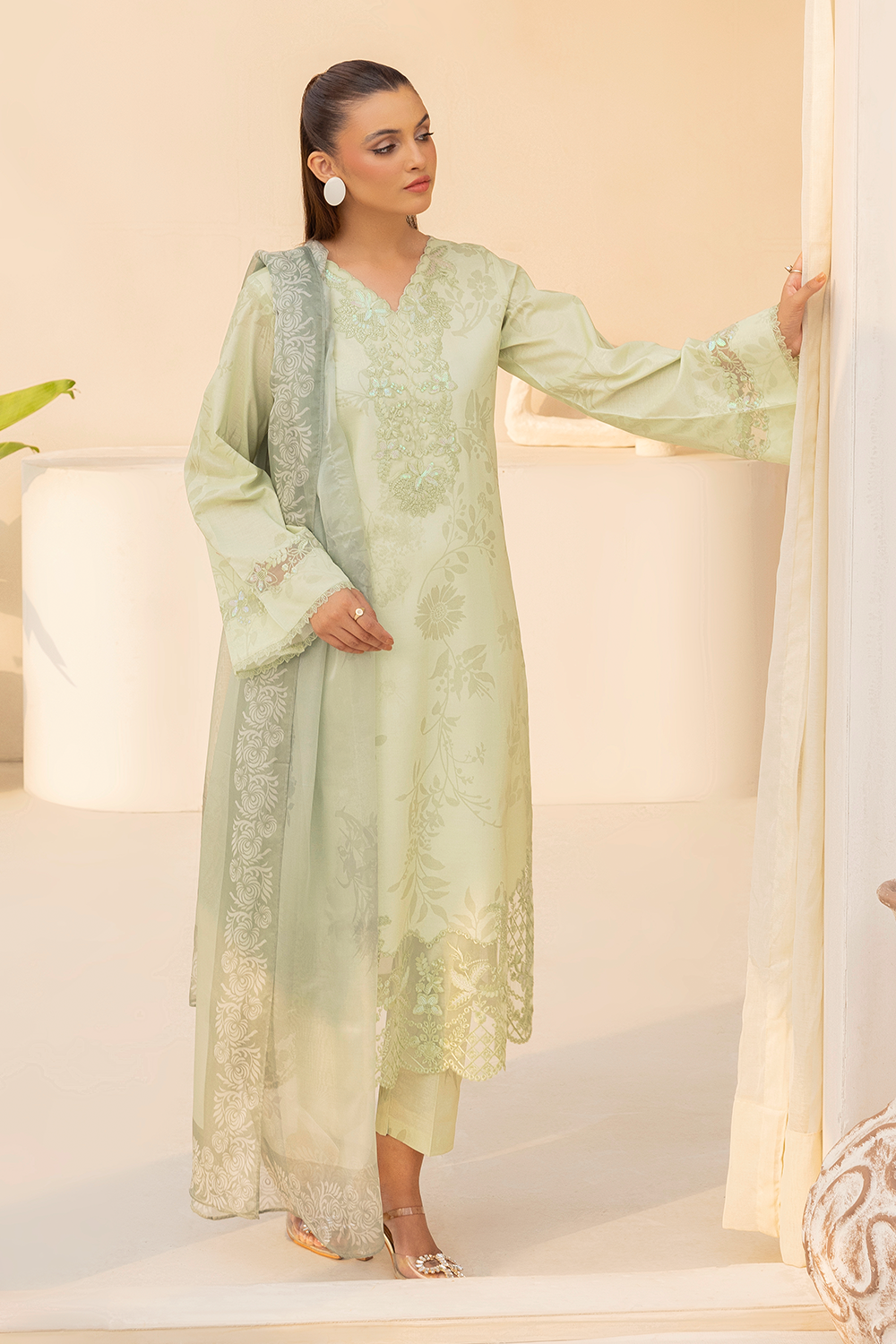 Esra Embroidered Lawn DT 25 05 Women 3pcs