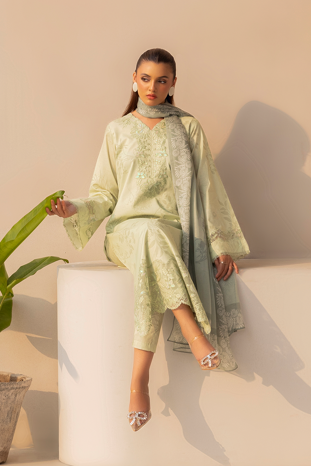 Esra Embroidered Lawn DT 25 05 Women 3pcs