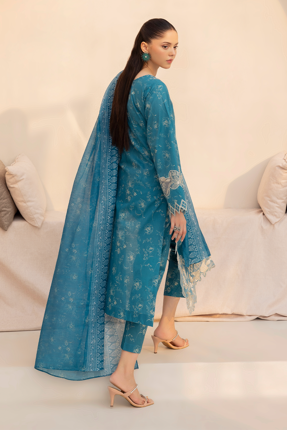 Esra Embroidered Lawn DT 25 06 Women 3pcs