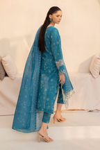 Esra Embroidered Lawn DT 25 06 Women 3pcs