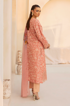 Esra Embroidered Lawn DT 25 07 Women 3pcs