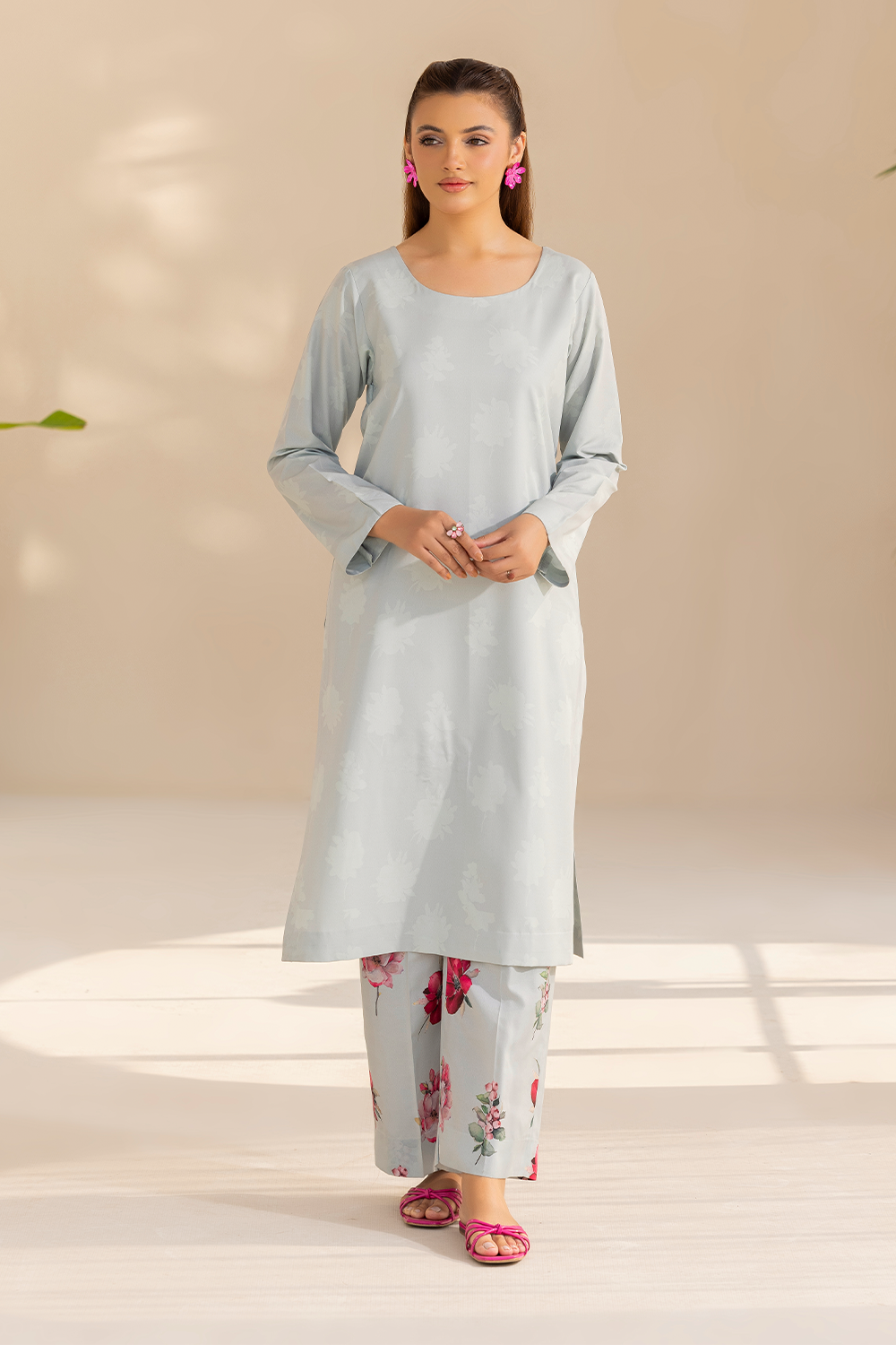 Esra Soft Crepe JD 24 07 Women 2pcs