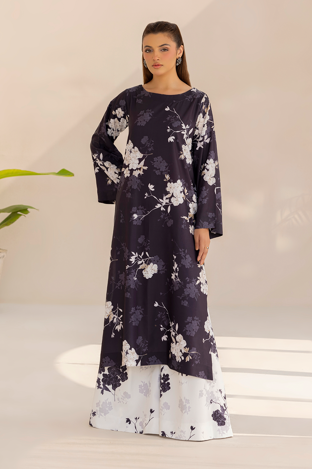 Esra Soft Crepe JD 24 02 Women 2pcs