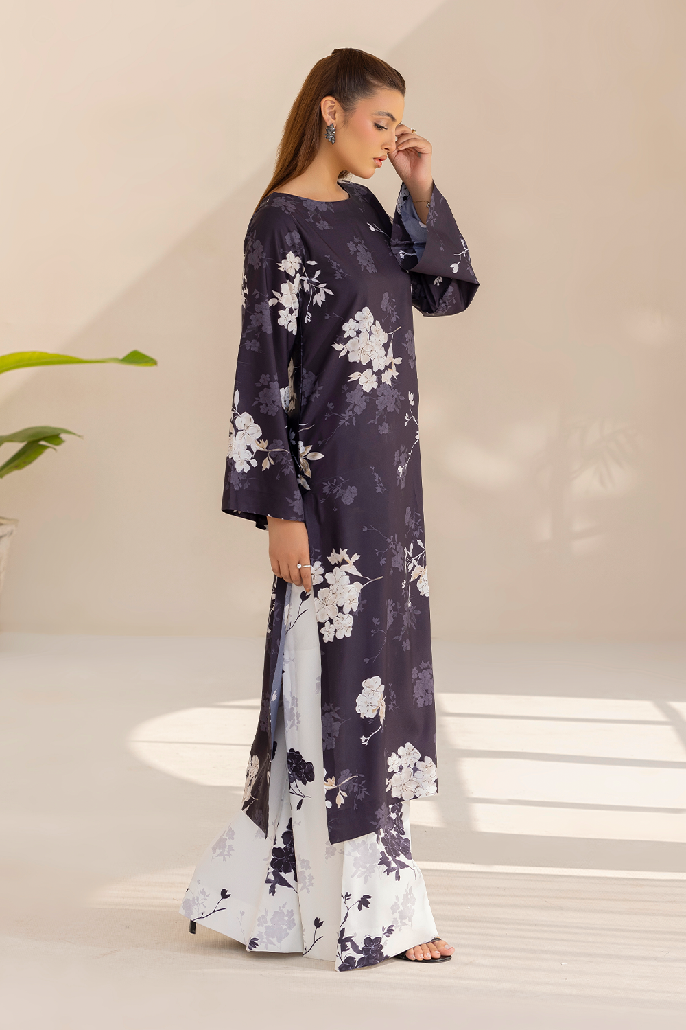 Esra Soft Crepe JD 24 02 Women 2pcs