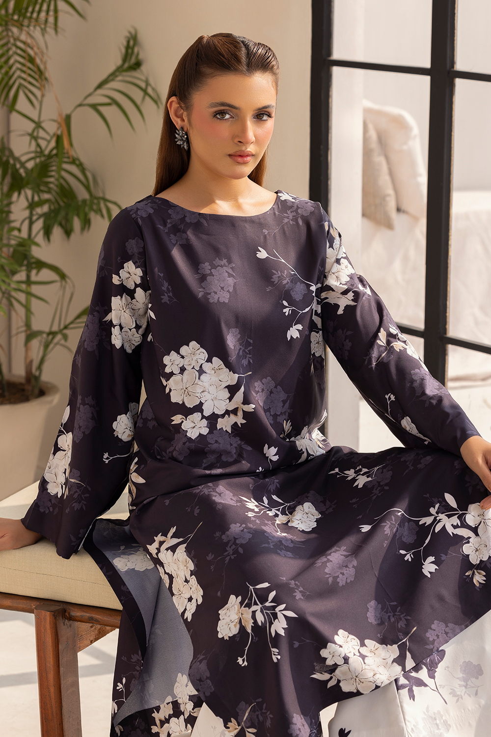 Esra Soft Crepe JD 24 02 Women 2pcs