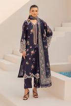 Esra Embroidered Lawn DT 25 09 Women 3pcs