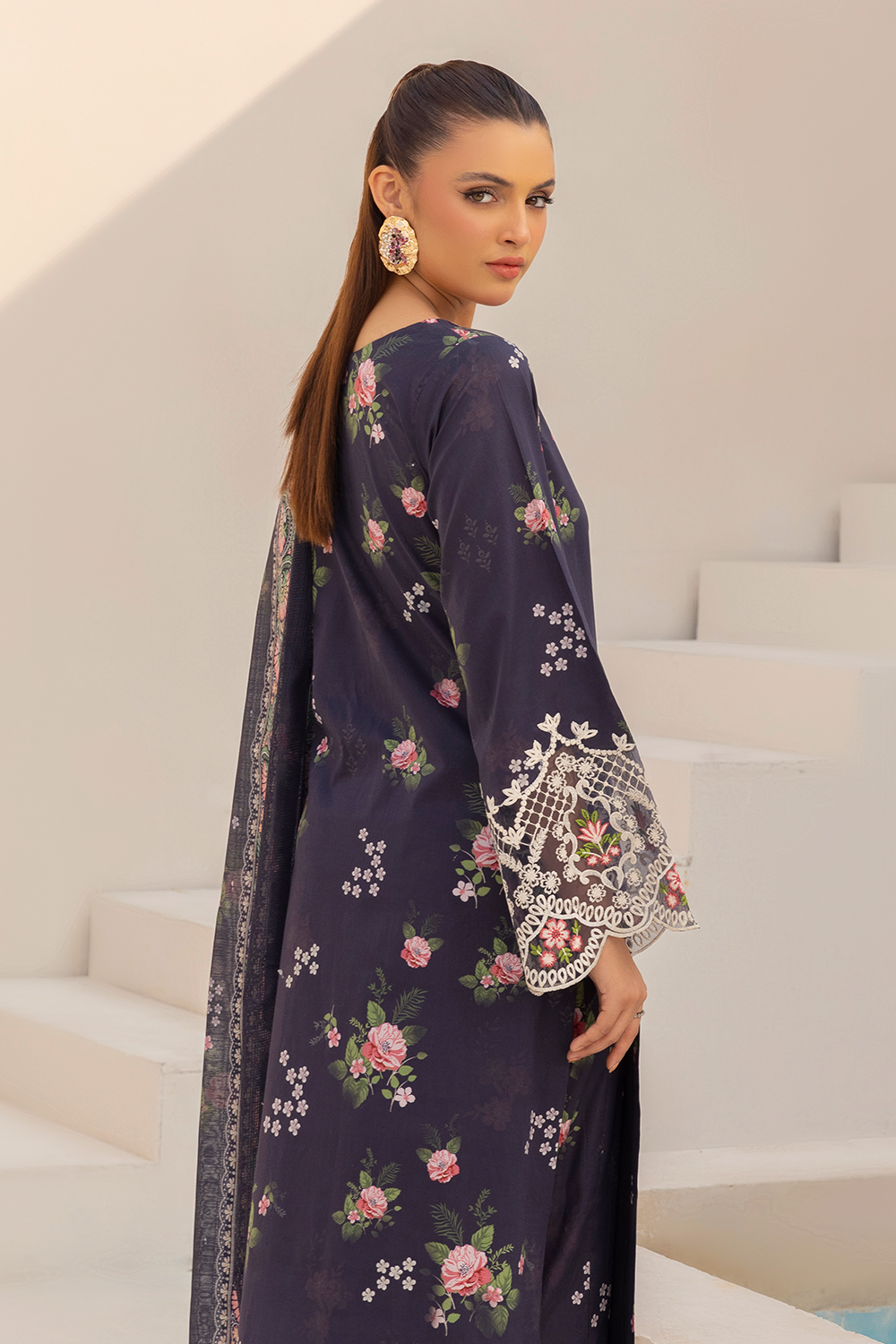 Esra Embroidered Lawn DT 25 09 Women 3pcs