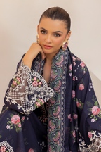 Esra Embroidered Lawn DT 25 09 Women 3pcs