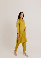 The Slay Wear Lime Luxe Women 2pcs