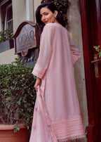 Muntaha By Shanzay Pastel Pink Zahree Women 3pcs