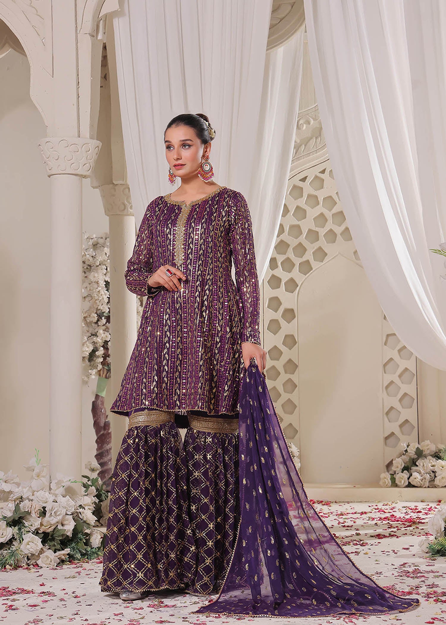 Ayesha Closet Preshay Gul Women 3pcs