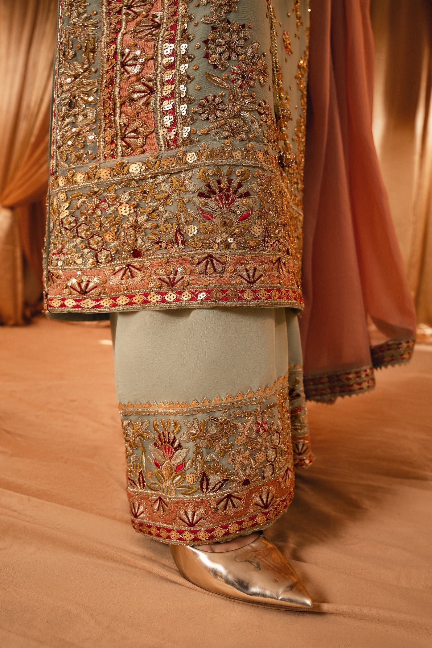 Haseens Official Sahar Women 4pcs