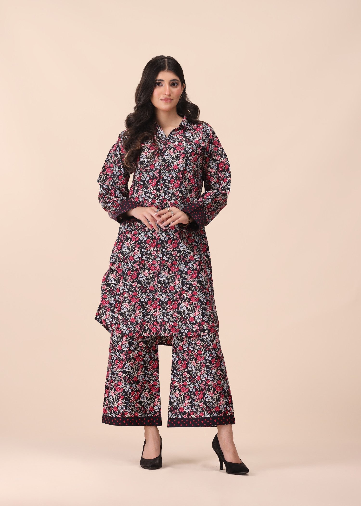 Mhw Floral Lawn Women 2pcs