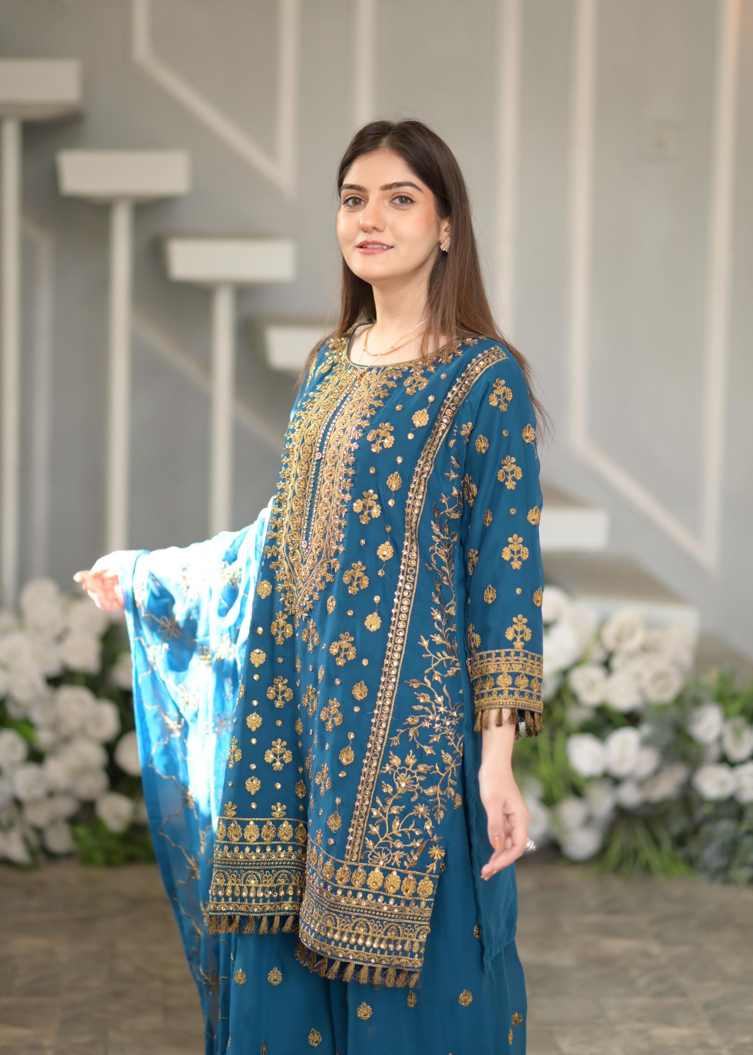 Rangoon Clothing Zeba Zink Women 3pcs