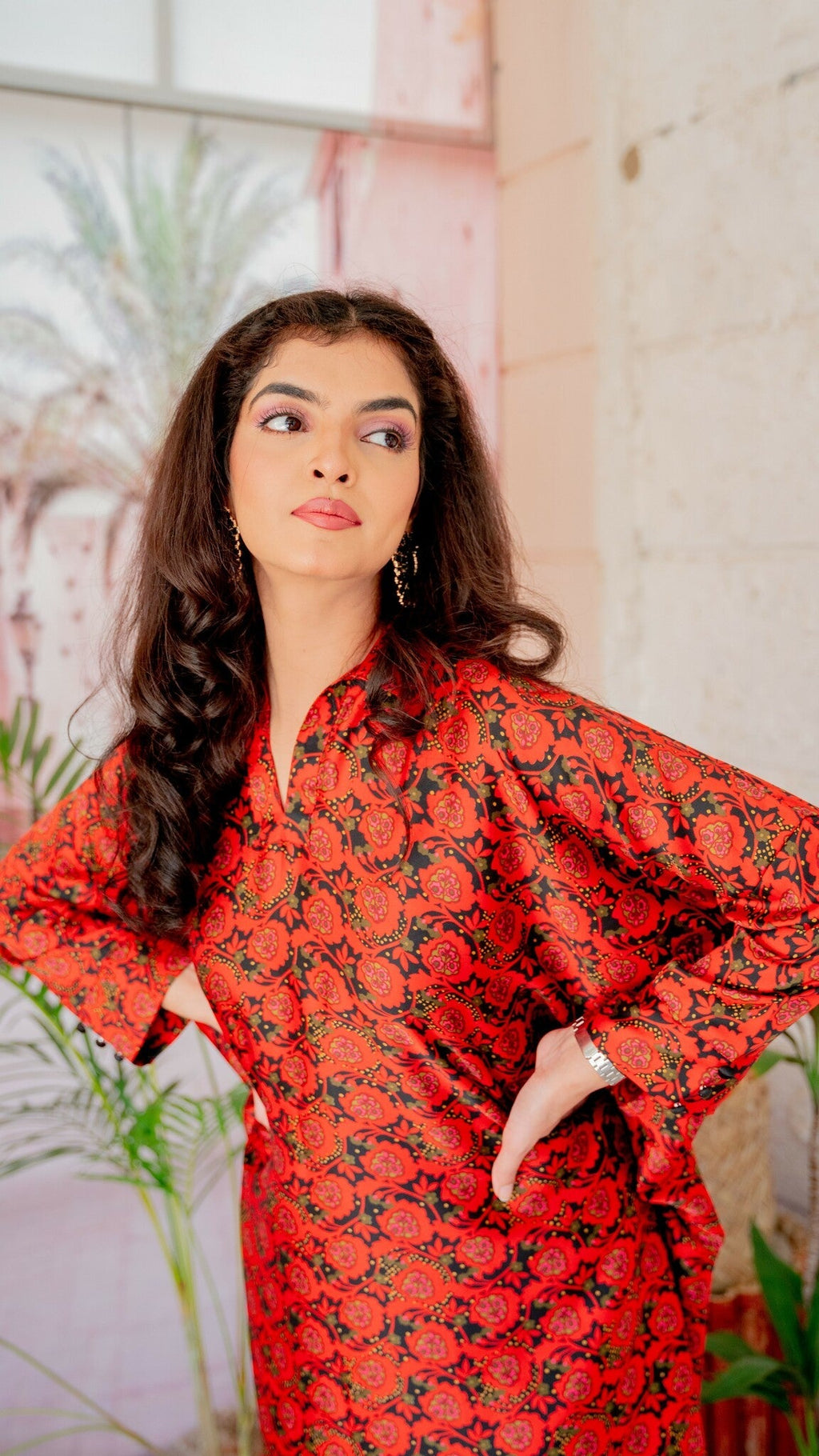 Laiba Mir Ruby Women 2pcs