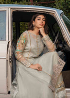 Hem Lotus Outfit Grey Women 4pcs