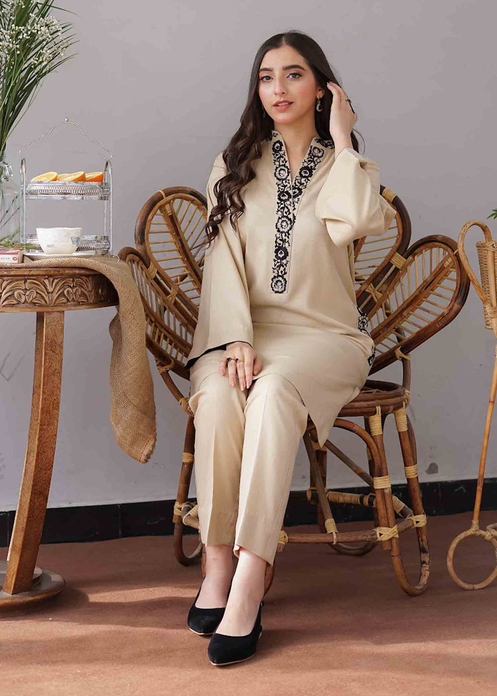 Aisling By Nirmal Cashew'nut Women 2pcs