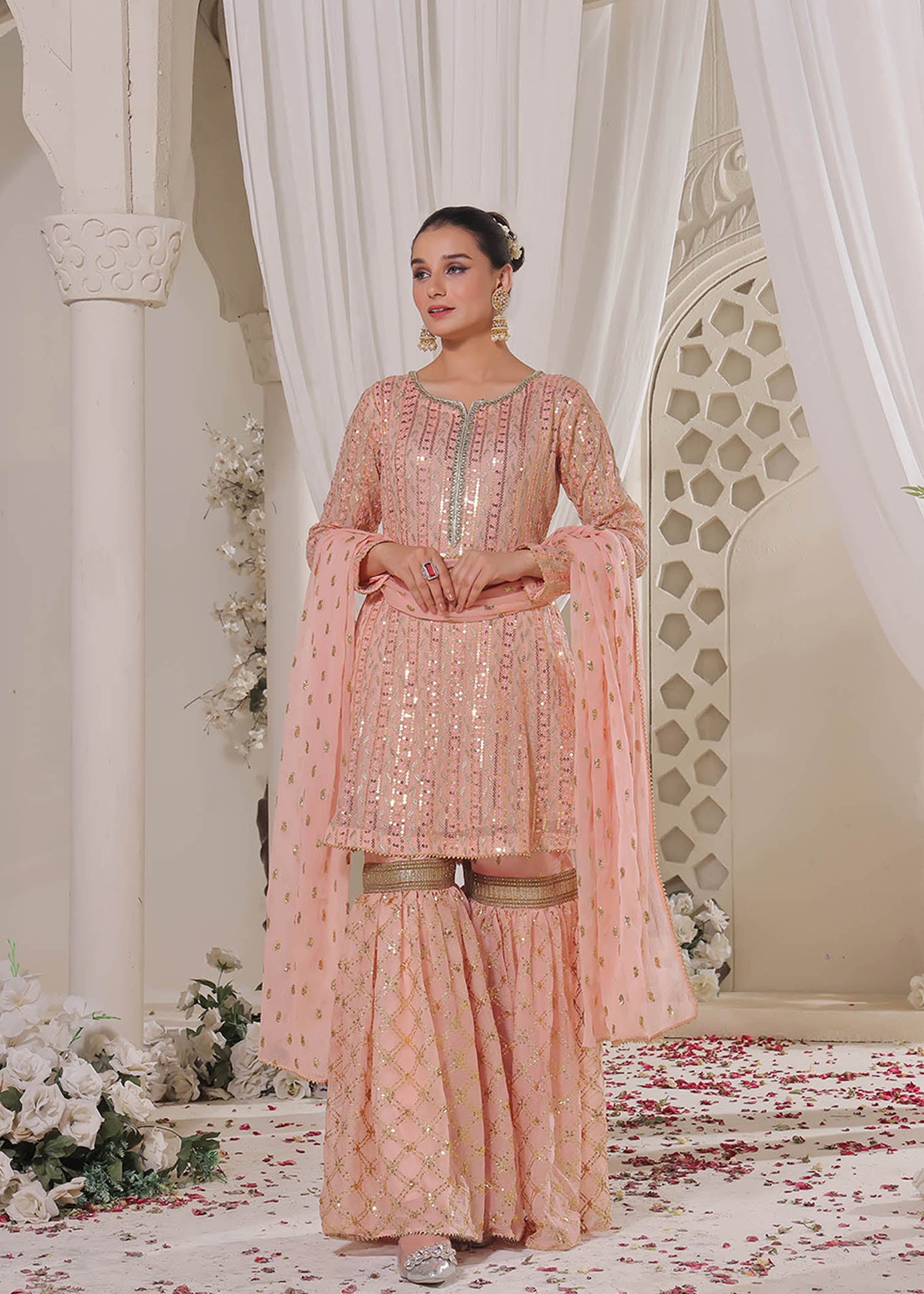 Ayesha Closet Preshy Gul Women 3pcs