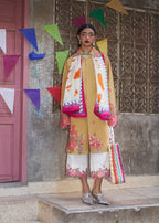 Jugnu Saffron Women 3pcs