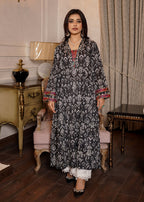 Yolo Pret PRINTED LAWN LONG TUNIC PRINT J24 0004 Women 1pcs