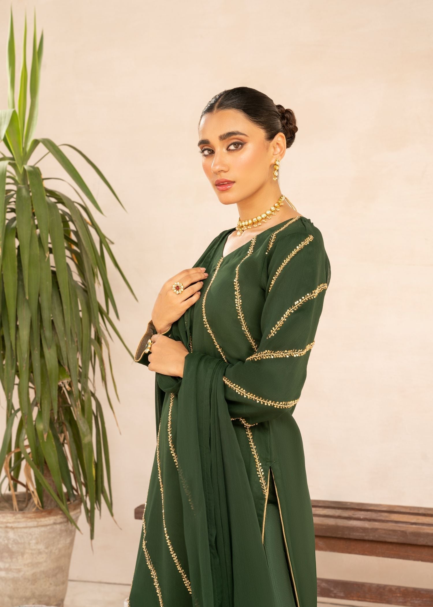 Laal Clothing SLC 007 Women 3pcs