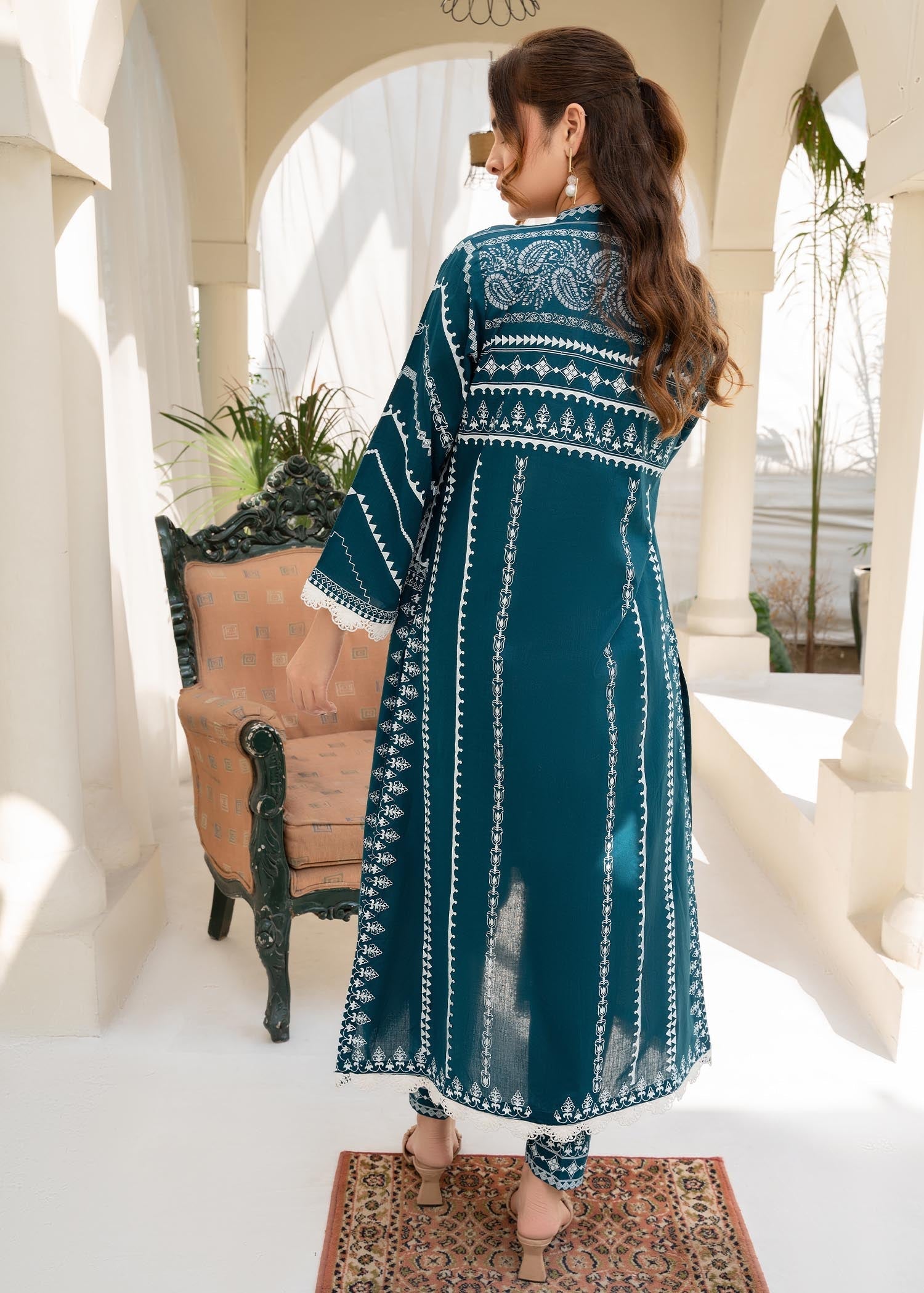 Sahibas By Mirza Nova (Zinc) Women 2pcs