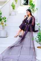 Pirzada Shaheryar Khan Royal Orchid Women 4pcs