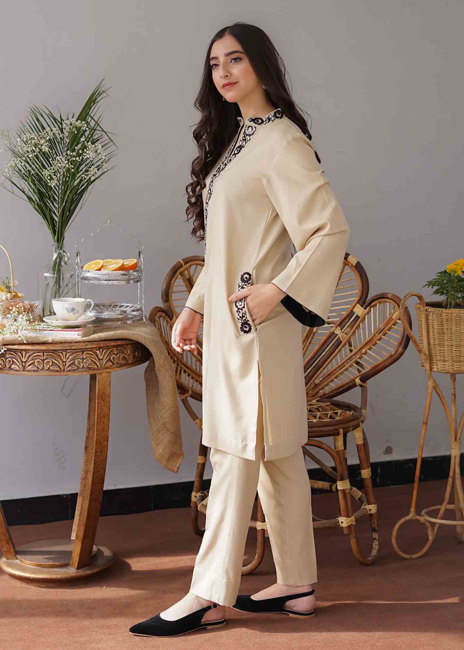 Aisling By Nirmal Cashew'nut Women 2pcs