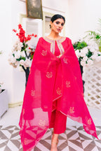 Pirzada Shaheryar Khan Blissful Rose Women 4pcs