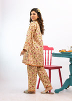 Mahrukh Gul Couture & Rakhtaa Dreamy Peach 009 Women 2pcs