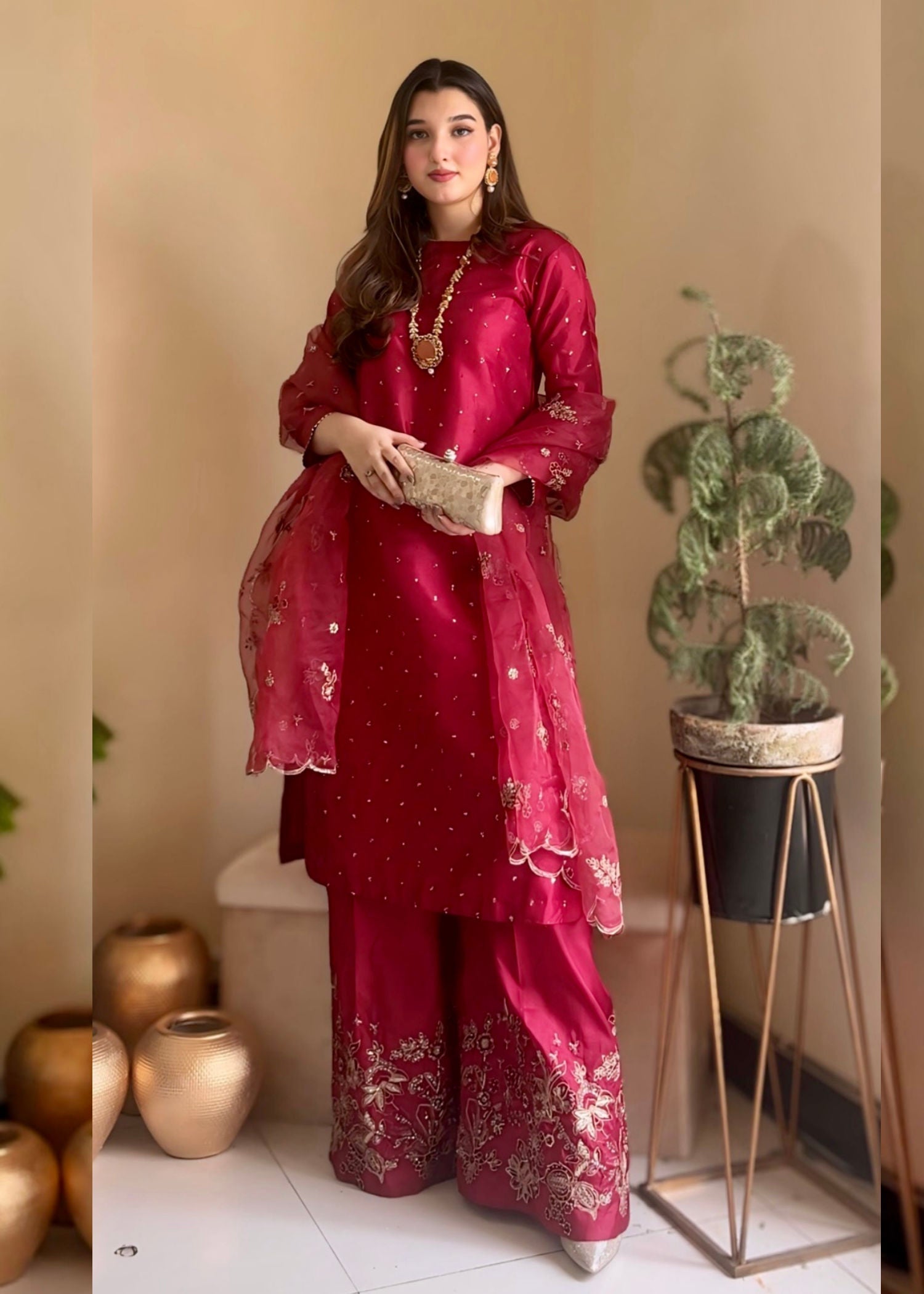 Laal Clothing LA 057 Women 3pcs