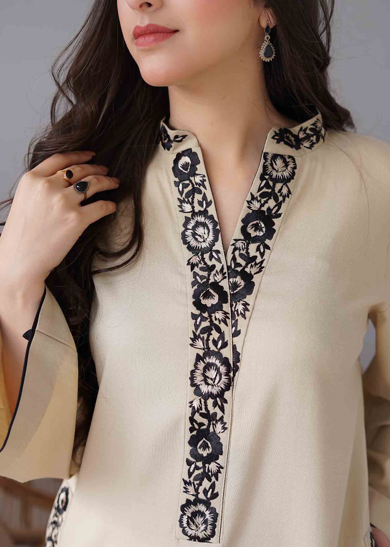 Aisling By Nirmal Cashew'nut Women 2pcs