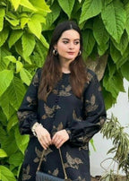 Chaudhary Arts Sparrow (Black) Women 2pcs