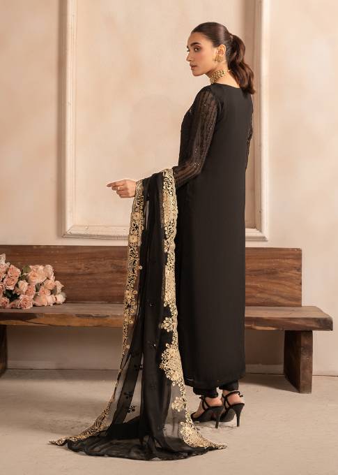 Agha Jaan Sajal Women 3pcs