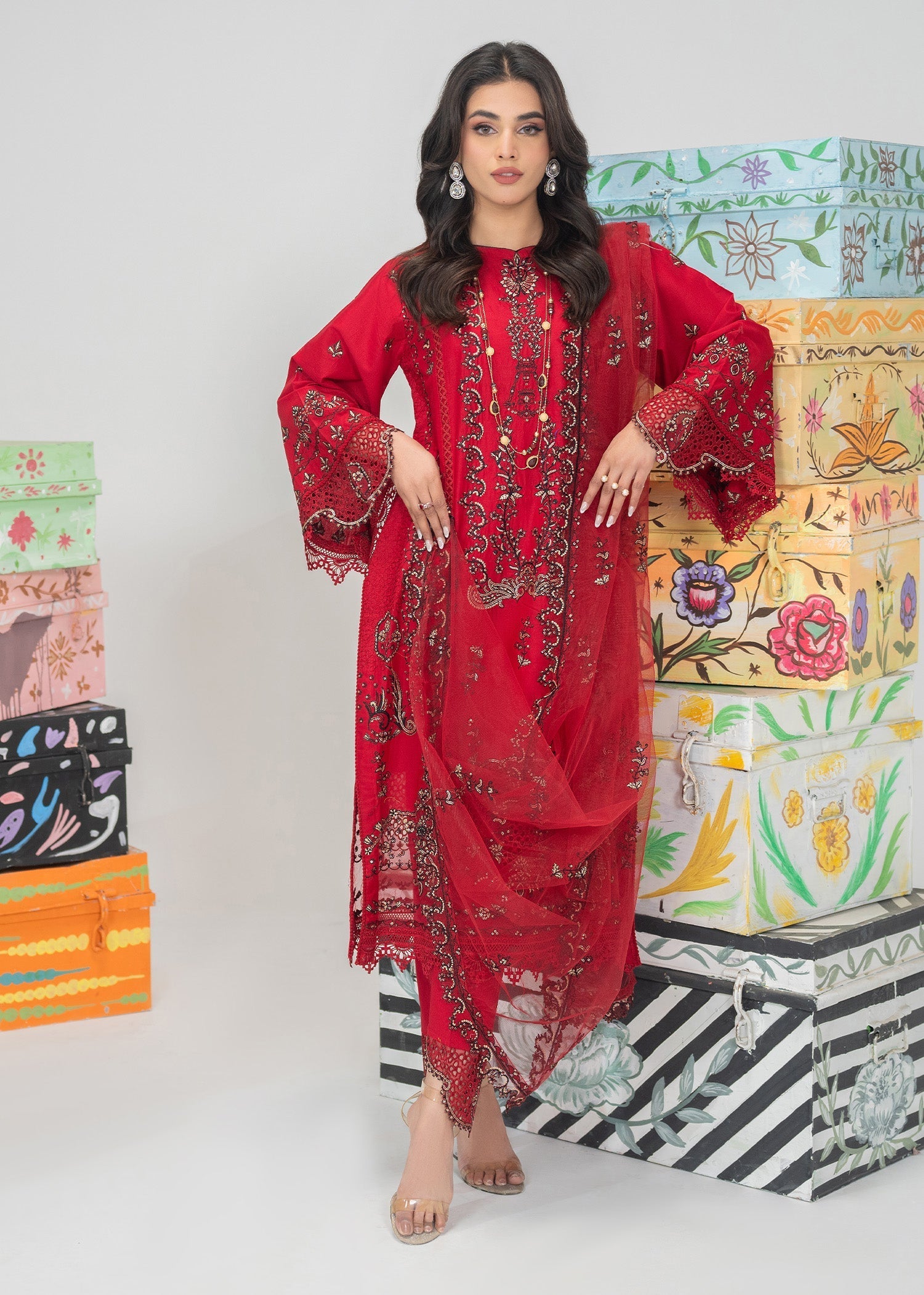 Zarqun SKUZQ 2430 A Women 3pcs