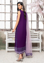 Hemstitch Violet Women 4pcs