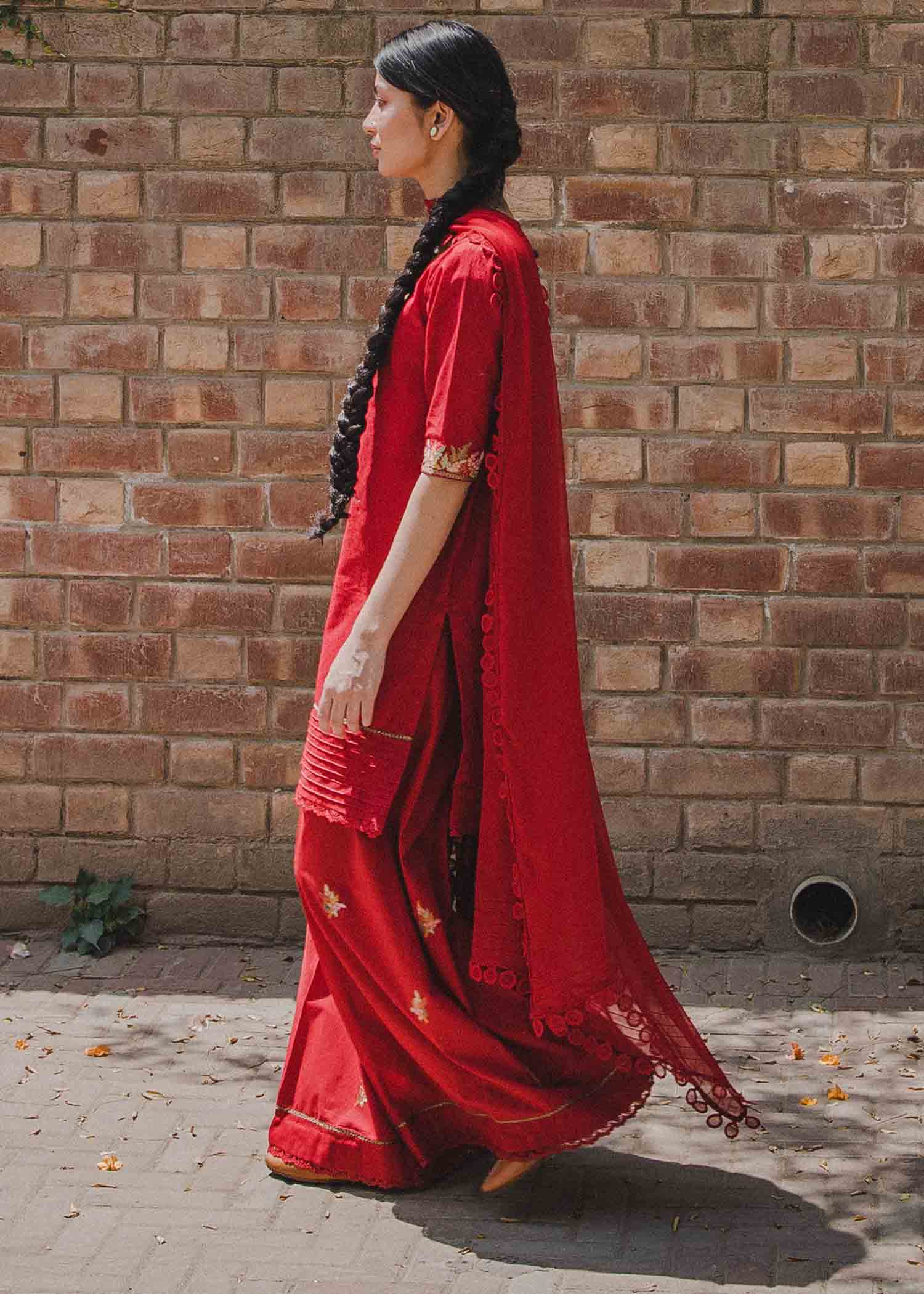 Amna And Hina CP03R Women 3pcs