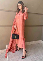 Hues Atelier TERRACOTTA PINK Women 3pcs