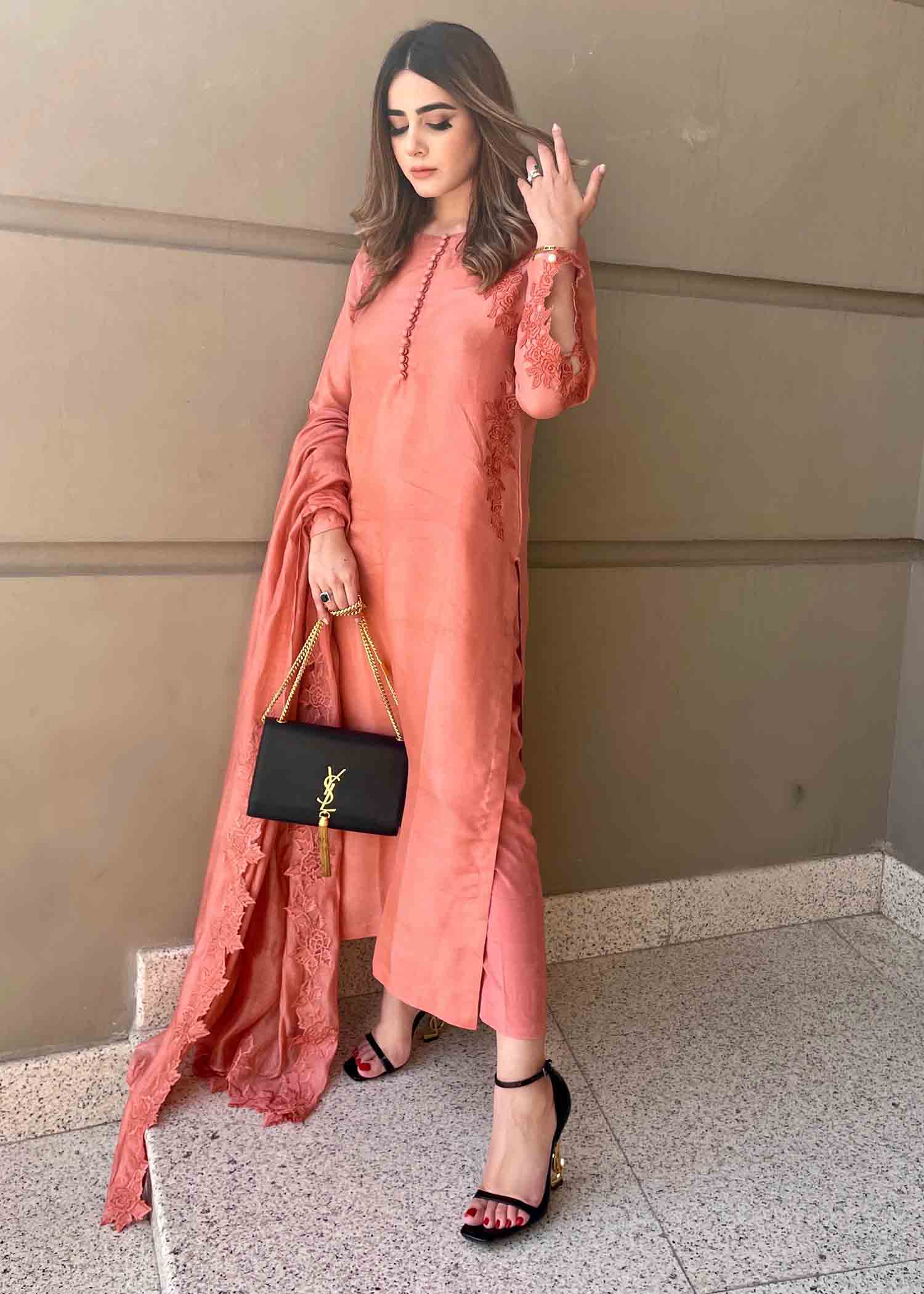 Hues Atelier TERRACOTTA PINK Women 3pcs