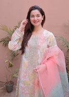 Garnet Clothing Pink Blush Women 2pcs