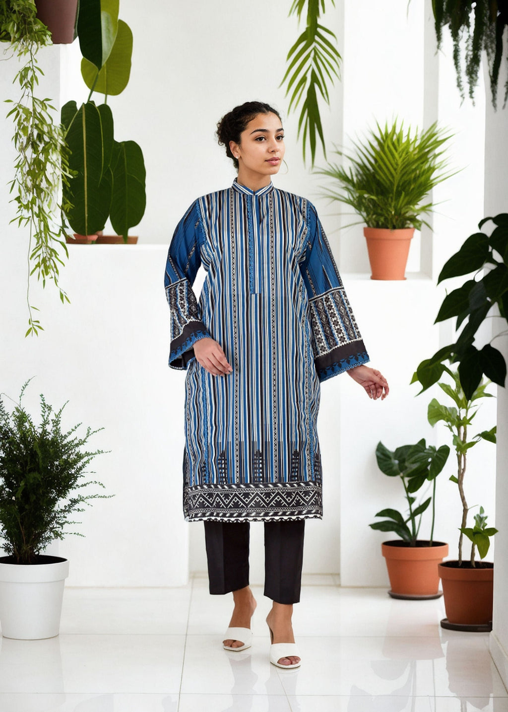 Noorma Kaamal NK Casual Pret D11 Women 2pcs