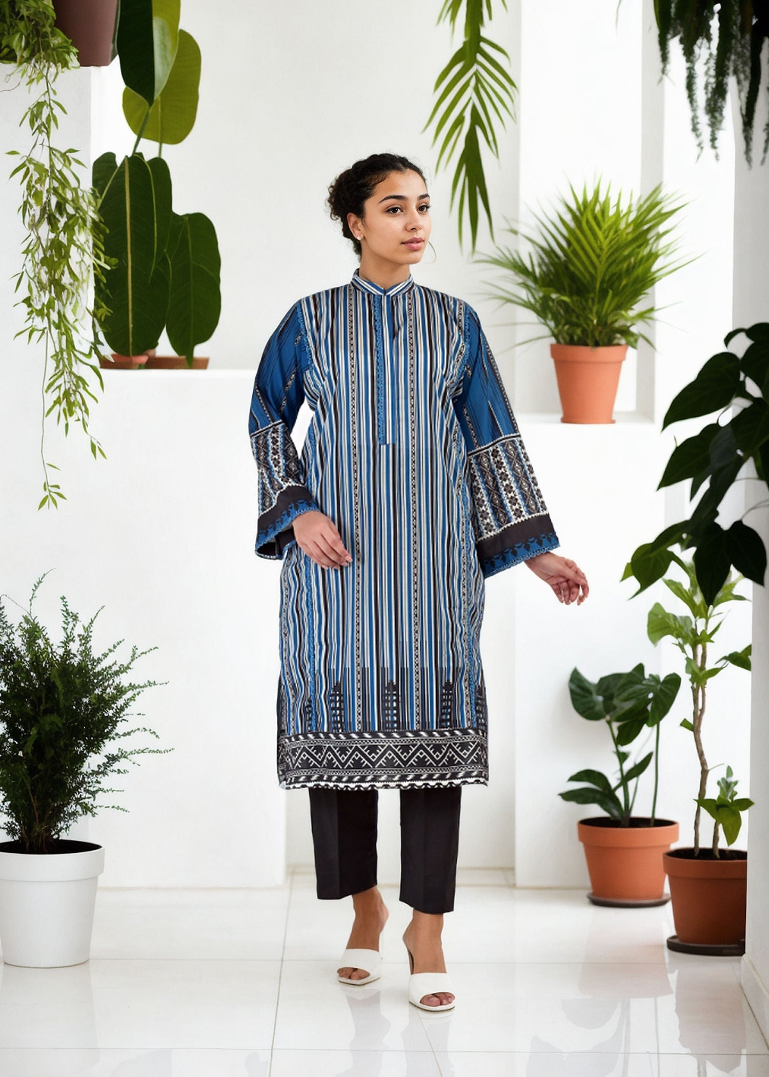 Noorma Kaamal NK Casual Pret D11 Women 2pcs